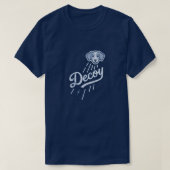 おもしろい犬おとり Tシャツ (デザイン正面)