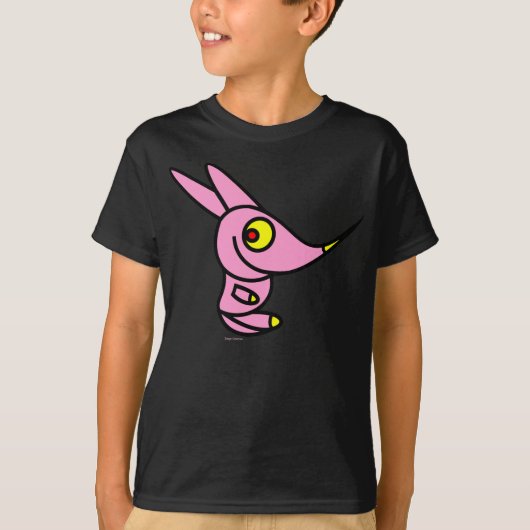 おもしろい犬おもしろいドッグベビーシャツバイジャンゴ Tシャツ (正面)