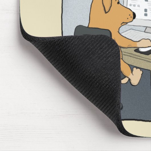 おもしろい犬および猫のmousepad: くんくんかぐこと マウスパッド (コーナー)