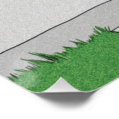 おもしろい犬お尻のドギードアポスター ポスター (コーナー)