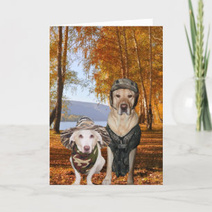 おもしろい犬か実験室バレンタインまたは記念日 シーズンカード