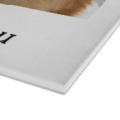 おもしろい犬ことわざ写真 カッティングボード (角)