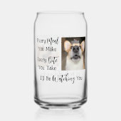 おもしろい犬ことわざ2の写真 ガラス缶 (裏面)