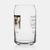 おもしろい犬ことわざ2の写真 ガラス缶 (右)