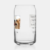 おもしろい犬ことわざ2の写真 ガラス缶 (左)