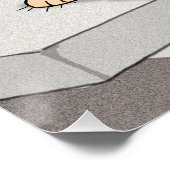 おもしろい犬とチキンポスター ポスター (コーナー)