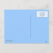 おもしろい犬と猫のクリスマスプレゼント シーズンポストカード (裏面)