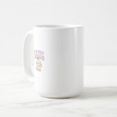 おもしろい犬のイエス様のミームの美意識 コーヒーマグカップ (正面左)