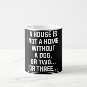 おもしろい犬のコーヒー陶磁器のマグ コーヒーマグカップ
