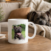 おもしろい犬のパパ ステイホームの名言 コーヒーマグカップ
