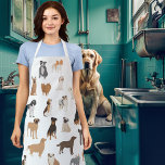 おもしろい犬の品種パタ – ンPETサービス エプロン<br><div class="desc">このデザインパーソナライズされたは、文字の追加カスタマイズまたは他の変更を行うオプションを選択することによって発生する場合がある。このもし商品はデザインを別の商品に移すオプションがあり、必要に応じてデザインを調整しもして下さい。colorflowcreations@gmail.comで連絡このデザインを受け取るもしか、またはサポートが必要な場合。www.facebook.com/colorflowcreations、www.instagram.com/colorflowcreations、www.twitter.com/colorflowart、後を追およびwww.pinterest.com/colorflowcreationsで自分のデザインや自分の情報を見る。</div>