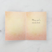 おもしろい犬の母の日 サンキューカード (内部)