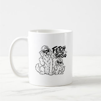 おもしろい犬の父ギフト 面白い犬好き パピー コーヒーマグカップ