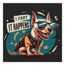 おもしろい犬の発生