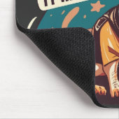 おもしろい犬の発生 マウスパッド (コーナー)