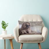 おもしろい犬の装飾用クッション ランバークッション (椅子)
