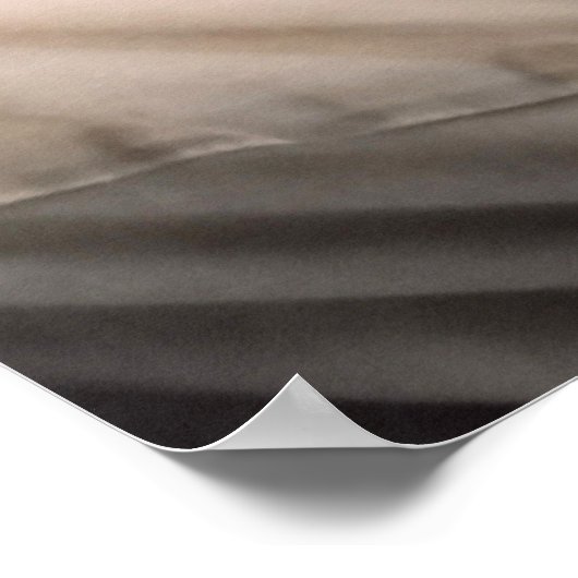 おもしろい犬はコミカルな写真を無視しない ポスター (角)