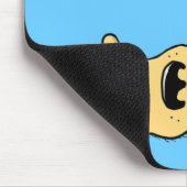 おもしろい犬は腹摩擦を必要とします マウスパッド (コーナー)