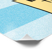 おもしろい犬は食べそのベーコンポスター ポスター (コーナー)