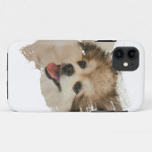 おもしろい犬アートワーク Case-Mate iPhoneケース (裏面(横))