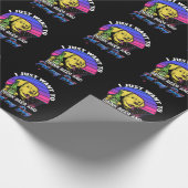 おもしろい犬オーナービールドリンカー ラッピングペーパー (角)