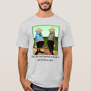 おもしろい犬オーナーユーモアTシャツ Tシャツ
