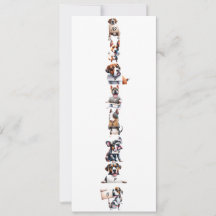 おもしろい犬カスタムシンボルや象徴カウントダウン新年