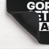 おもしろい犬ギフト私は通常の2ゴードンセッター前だった マウスパッド (コーナー)