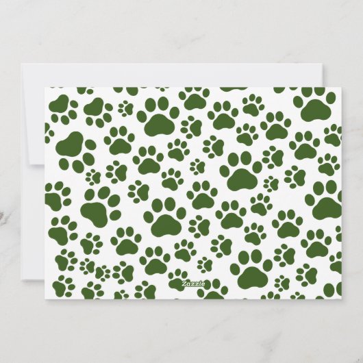 おもしろい犬クリスマス写真パーソナライズされたペット写真 シーズンカード (裏面)