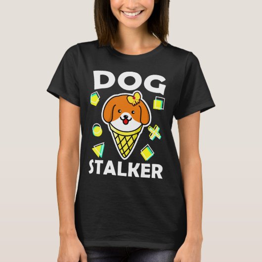 おもしろい犬コルギペット Tシャツ (正面)