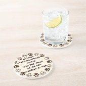 おもしろい犬コースター コースター (側面)