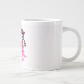 おもしろい犬コーヒーマグ！ ジャンボコーヒーマグカップ (右)