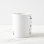 おもしろい犬シッターありがとうペットシッターウンチ コーヒーマグカップ (中央)
