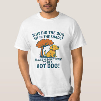 おもしろい犬ジョークTシャツ Tシャツ