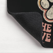 おもしろい犬ドッグ引用文 マウスパッド (コーナー)