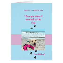 おもしろい犬バレンタイン愛して….ハート