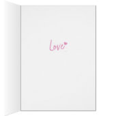 おもしろい犬バレンタイン愛して….ハート (内側 (右))