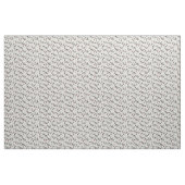 おもしろい犬パターン ファブリック (ヤード)