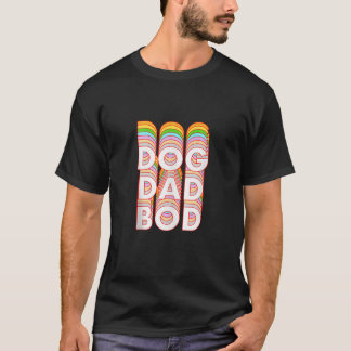 おもしろい犬パパボドペットオーナーフィットネスジムギフトタンク Tシャツ