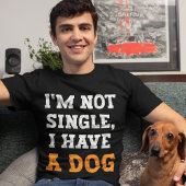 おもしろい犬パパ トライブレンドTシャツ