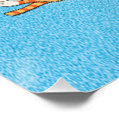 おもしろい犬ピオンキャットポスター ポスター (コーナー)