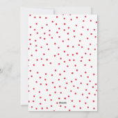 おもしろい犬フォトサヨナハローニューイヤーホリデイ シーズンカード (裏面)