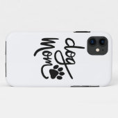 おもしろい犬ポードッグママ Case-Mate iPhoneケース (裏面(横))