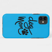おもしろい犬ポードッグママ Case-Mate iPhoneケース (裏面(横))