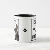 おもしろい犬マグカップ – ミニチュアピンシャー マグカップ (中央)