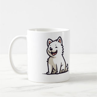 おもしろい犬マググ コーヒーマグカップ