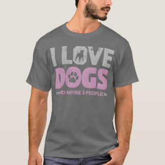 おもしろい犬モチーフ犬のオーナーアクセサリーガールギフト Tシャツ