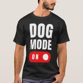 おもしろい犬モードオンティー – かわいい犬のプレゼント – 犬のモード Tシャツ