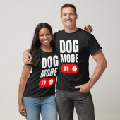 おもしろい犬モードオンティー – かわいい犬のプレゼント – 犬のモード Tシャツ (ユニセックス)