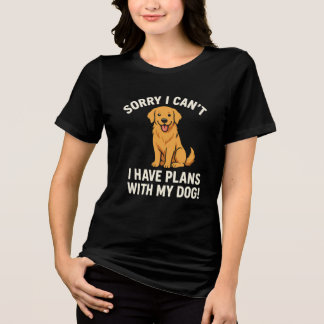 おもしろい犬ラバーシャツ – Pet Owner Gift Tee トライブレンドＴシャツ